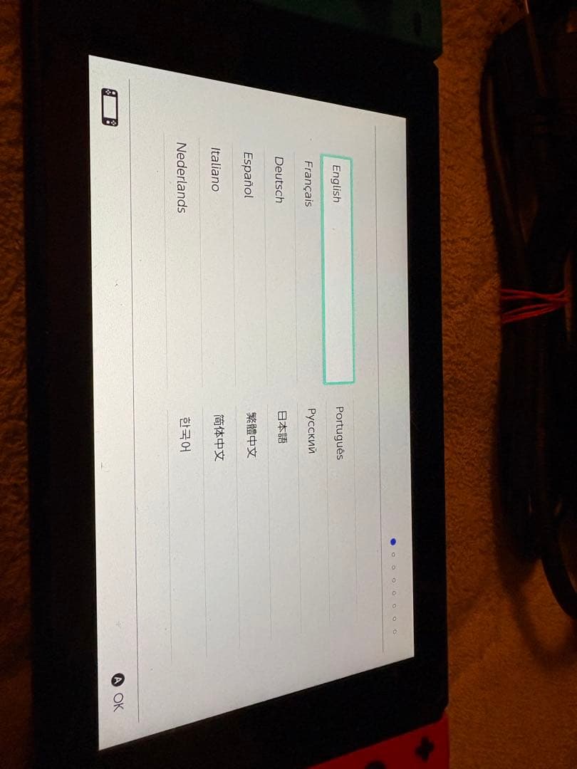Nintendo Switch 青/赤 Joy-Con 本体
