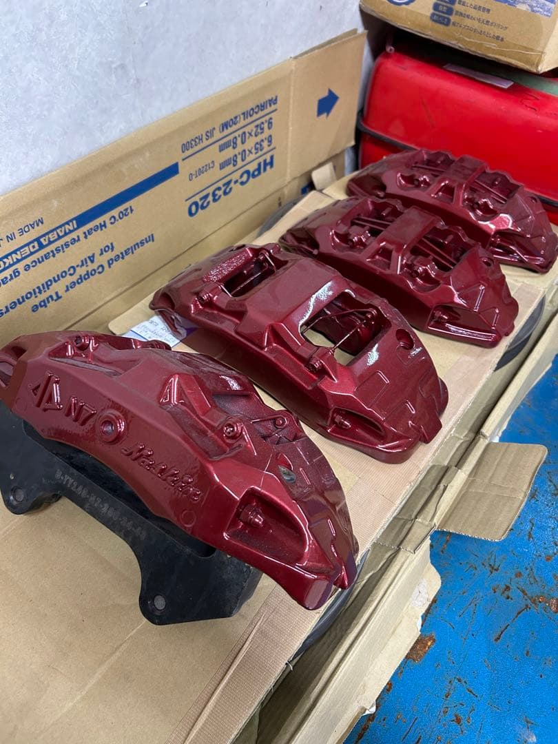 ELFORD ブレーキキャリパー 60 ハリアー用