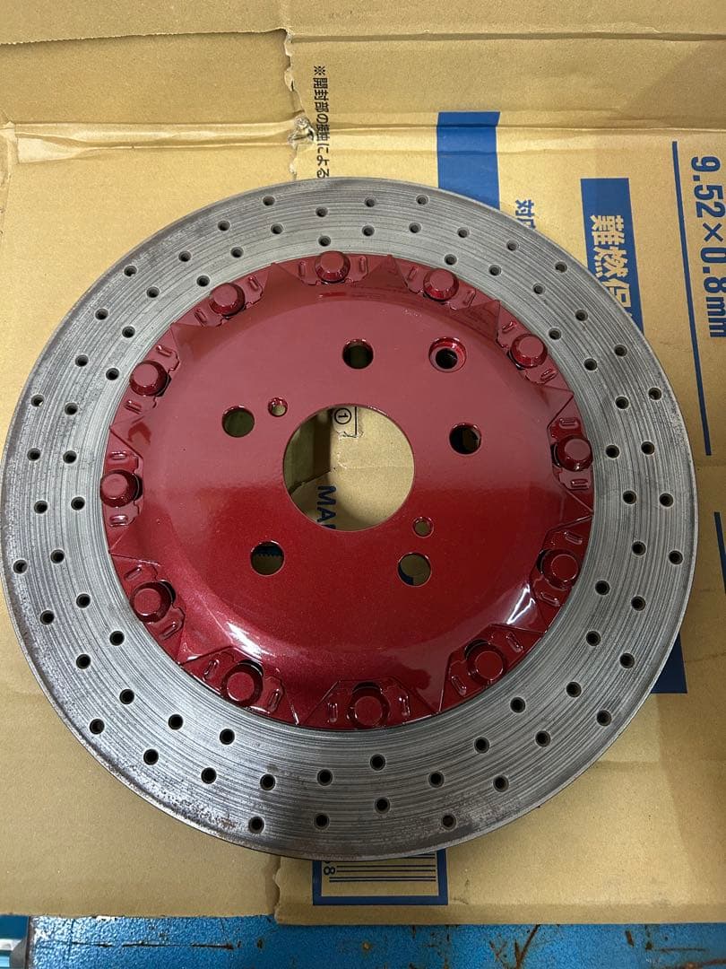 ELFORD ブレーキキャリパー 60 ハリアー用