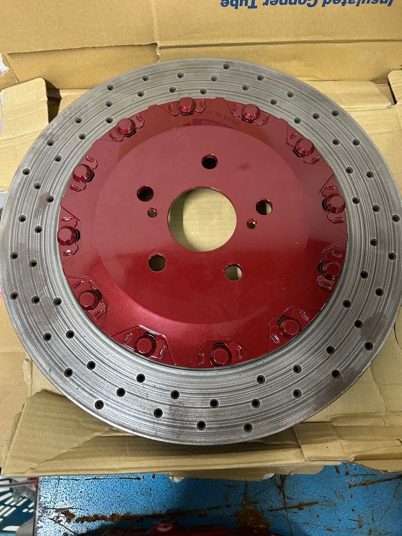 ELFORD ブレーキキャリパー 60 ハリアー用