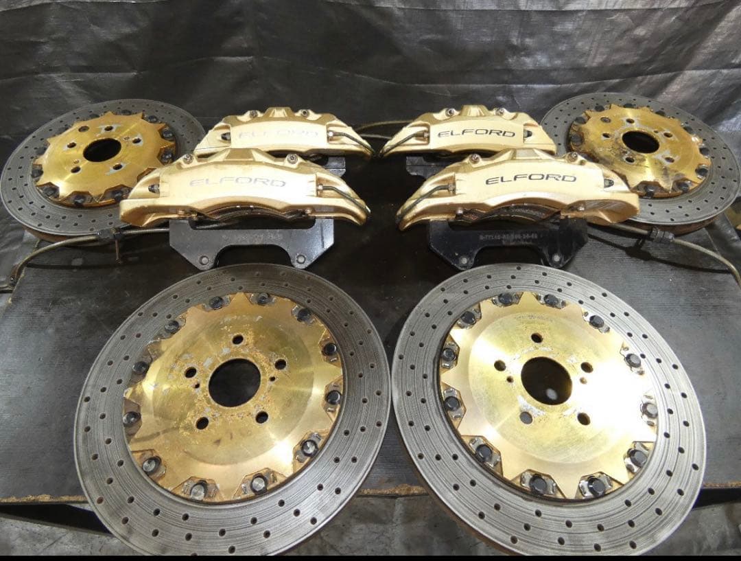 ELFORD ブレーキキャリパー 60 ハリアー用