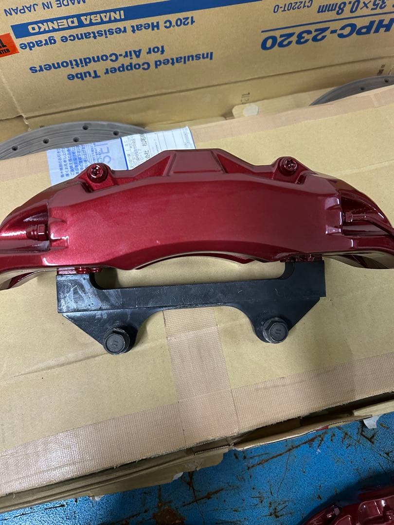 ELFORD ブレーキキャリパー 60 ハリアー用