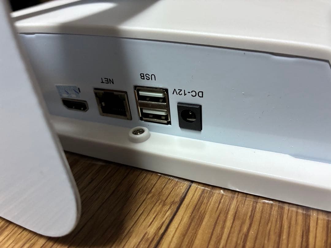 ANRAN 15インチモニター無線WiFi防犯カメラキット 4台セット