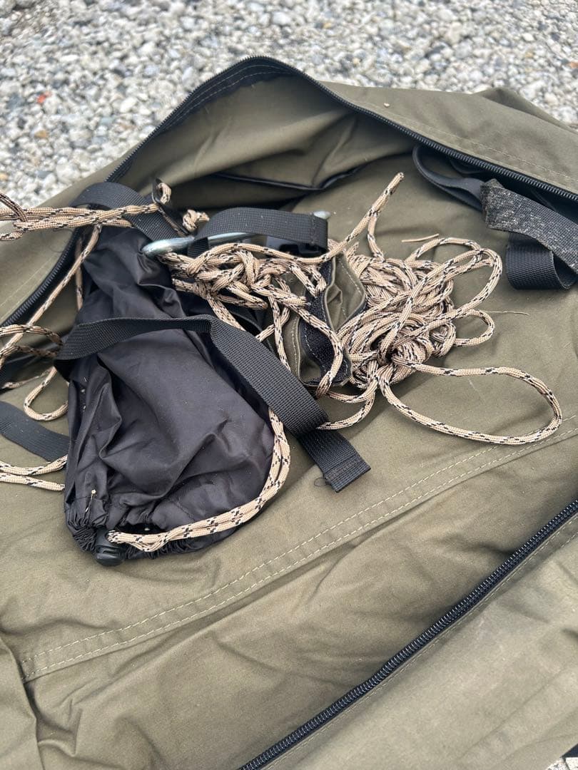 DUCKNOT HUNTING HEXA TC テント　（2023年購入モデル）