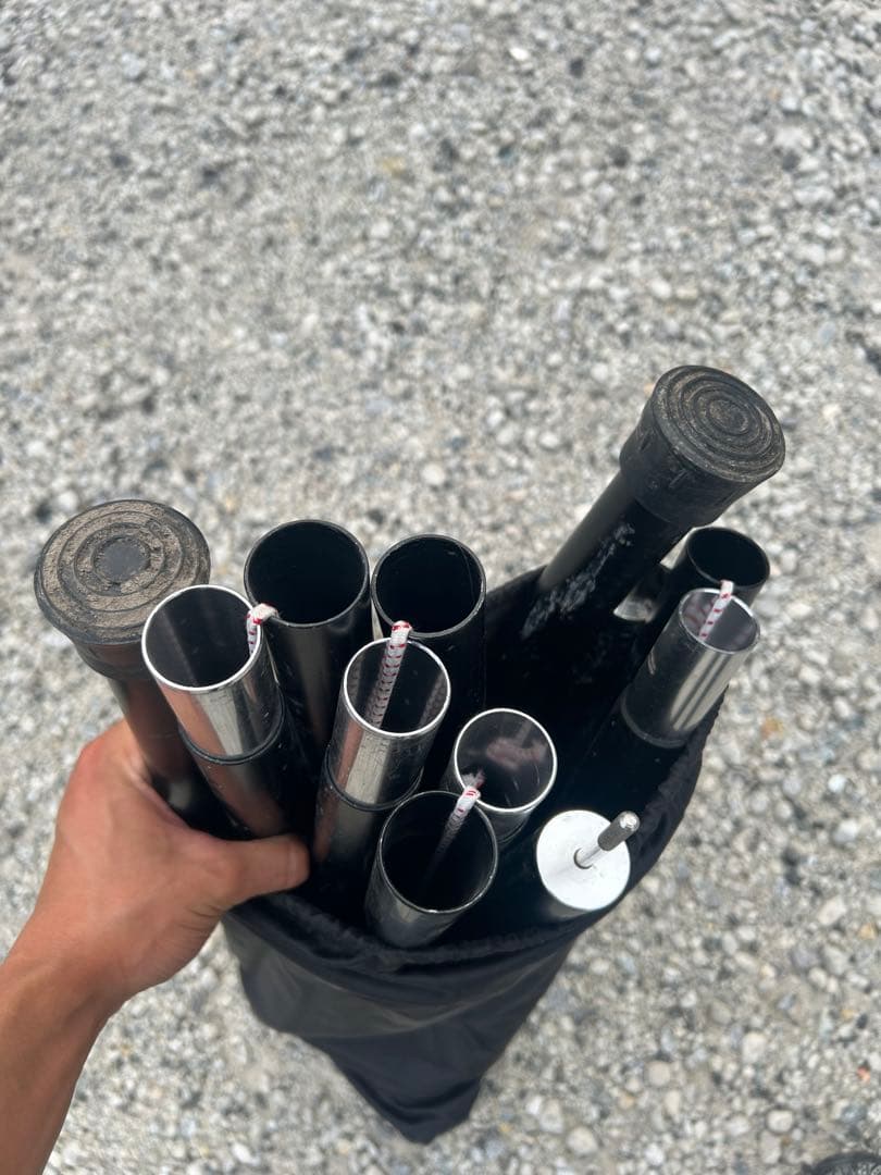 DUCKNOT HUNTING HEXA TC テント　（2023年購入モデル）