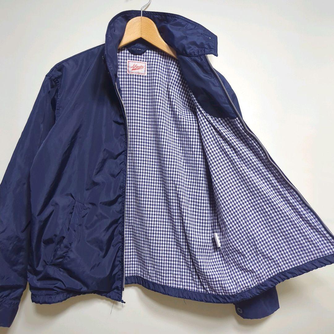 ★ 45RPM ナイロン スイングトップ ハリントンジャケット