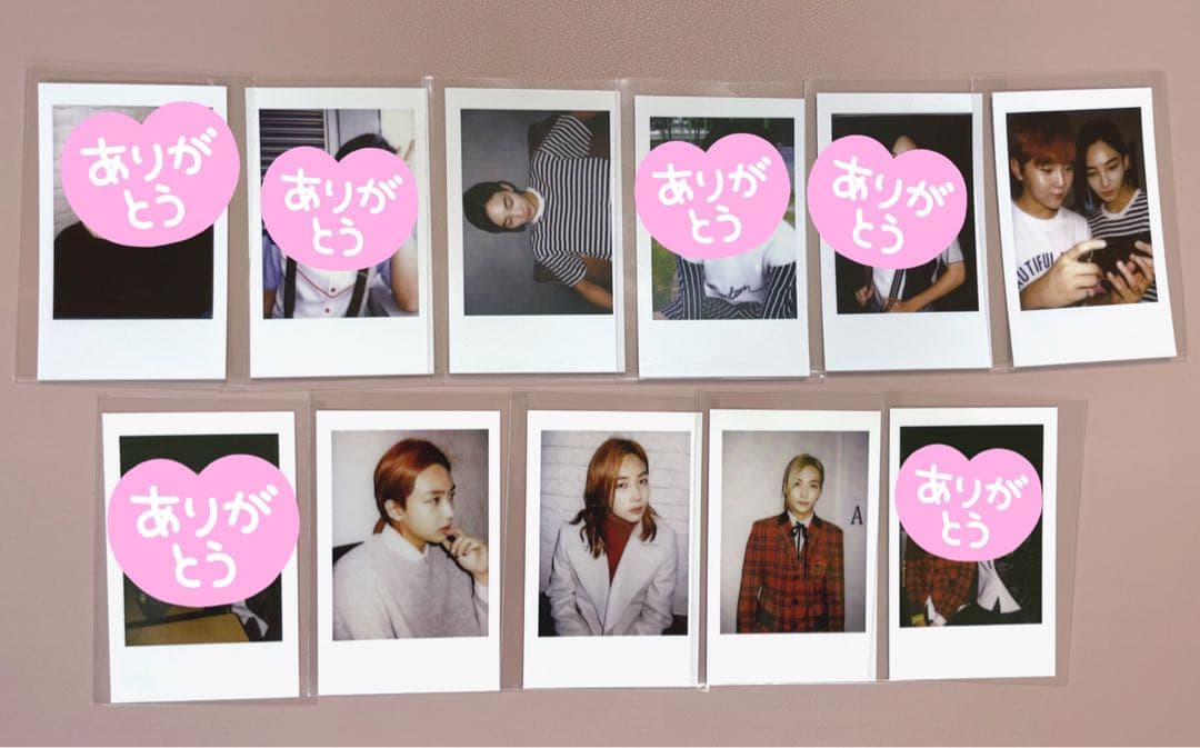 SEVENTEEN 2016 チェキ ジョシュア ジョンハントレカ バラ売り