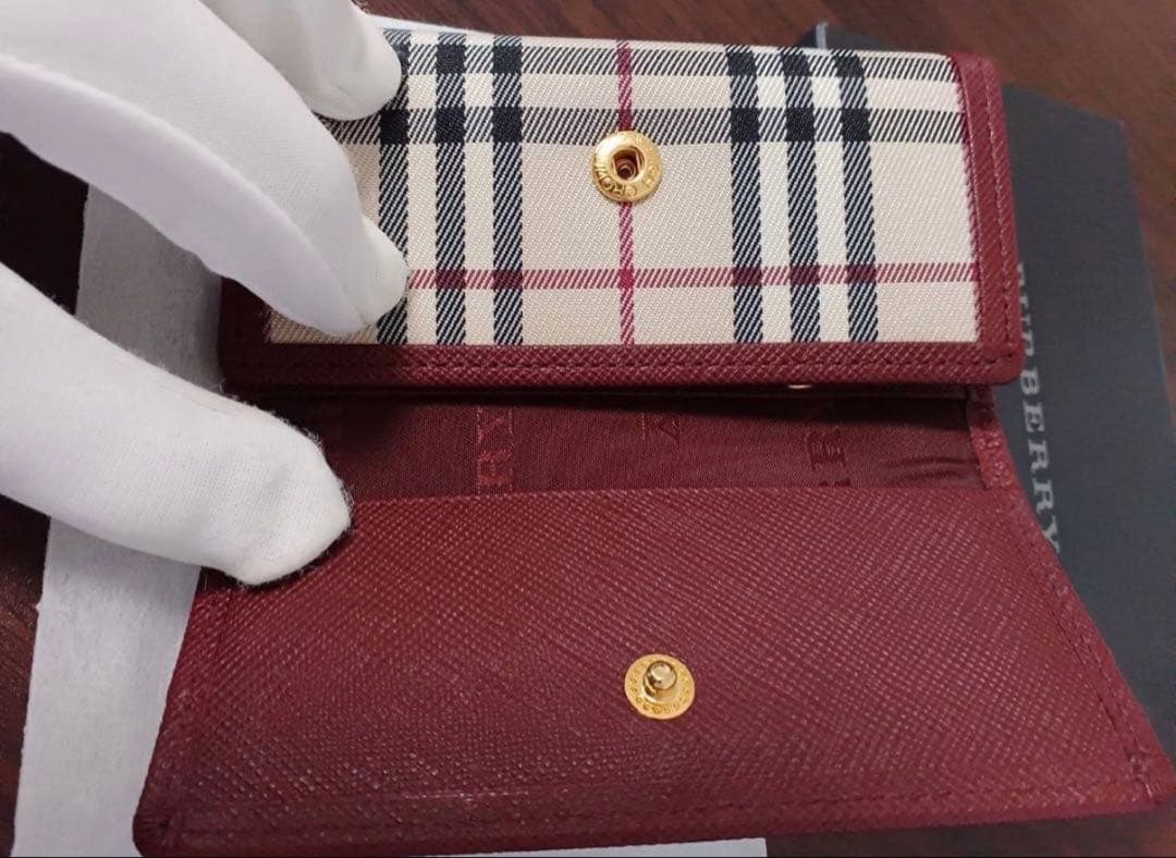 バーバリーキーケース　正規品　Burberry キーケース