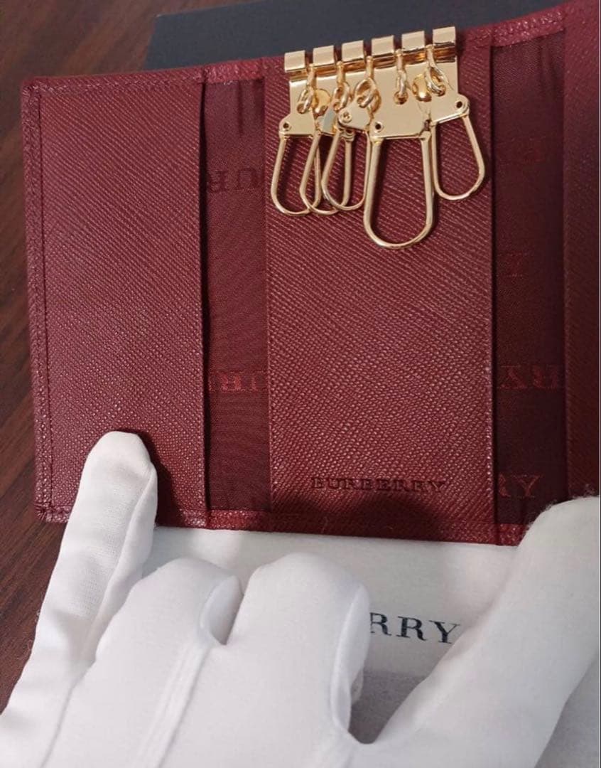 バーバリーキーケース　正規品　Burberry キーケース