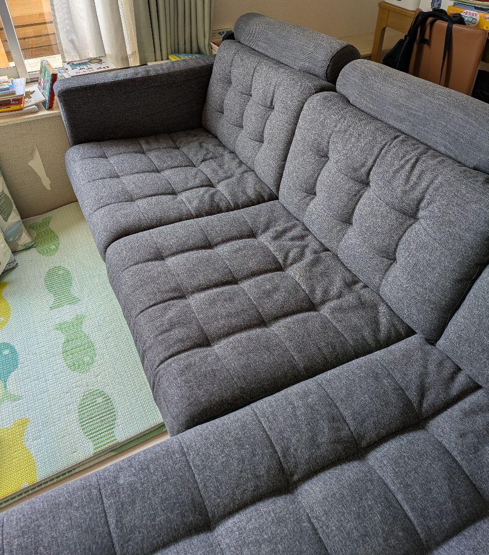 値下げIKEA LANDSKRONAランズクローナ3人掛けネックサポート2つ付き