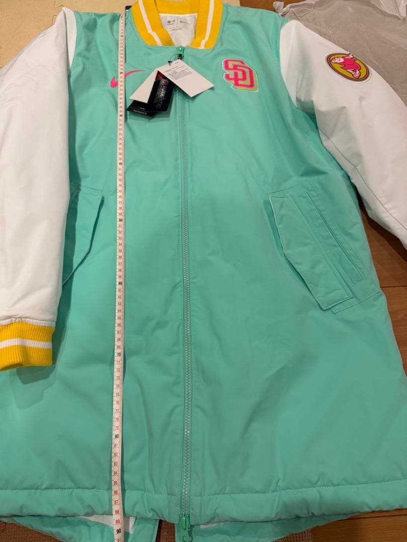 【kyo】ナイキ サンディエゴ パドレス シティ コネクト ダグアウト