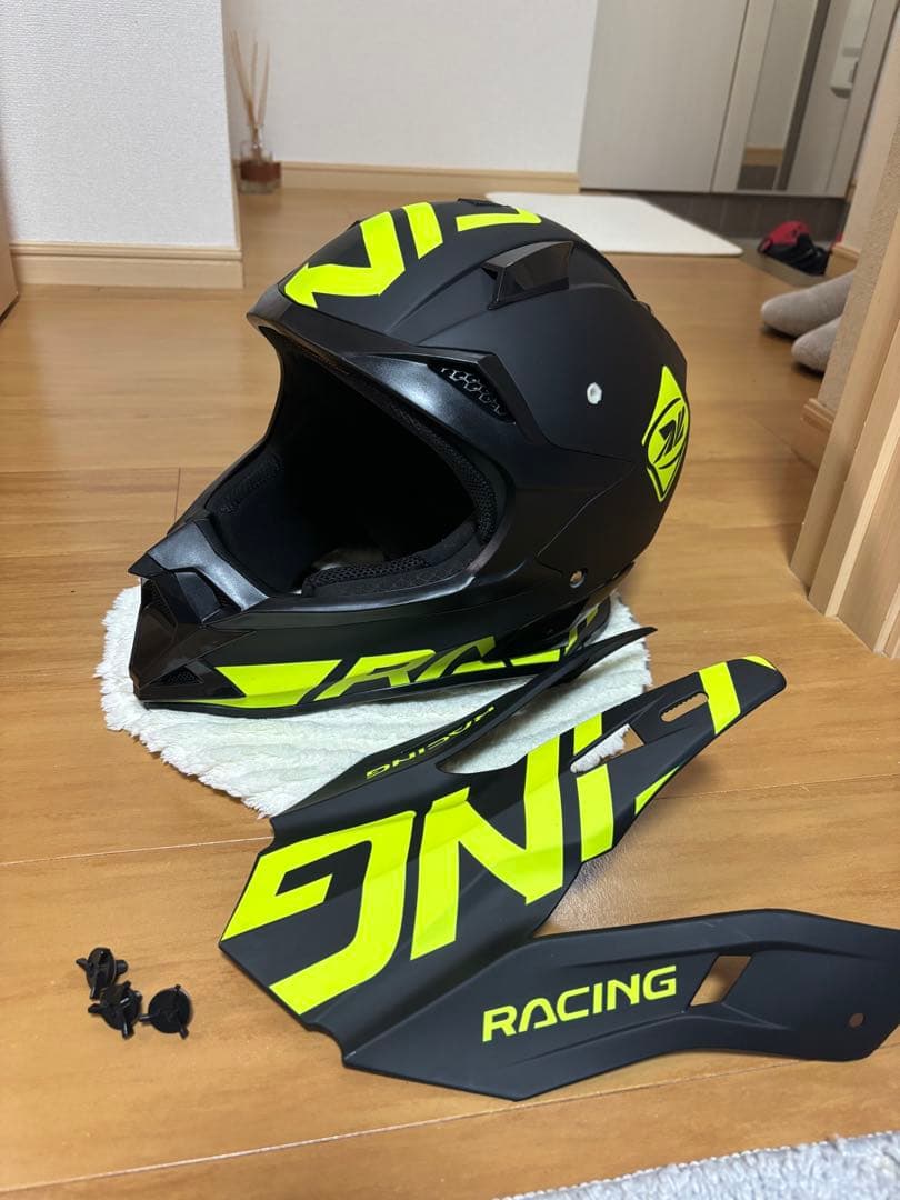 ATV オフロードヘルメット　新品・未使用　即日発送可