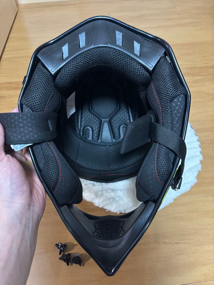 ATV オフロードヘルメット　新品・未使用　即日発送可