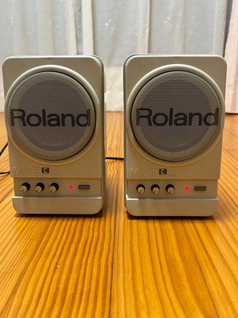 Roland　MA-12C　MICRO MONITOR　※ジャンク
