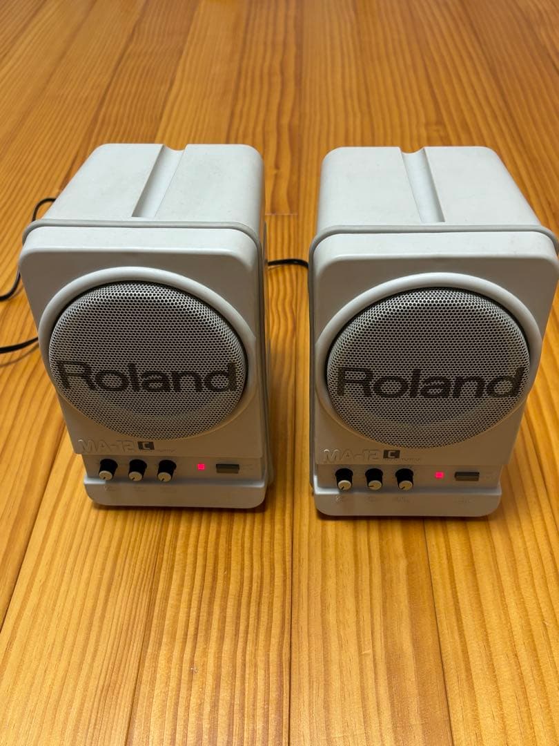 Roland　MA-12C　MICRO MONITOR　※ジャンク