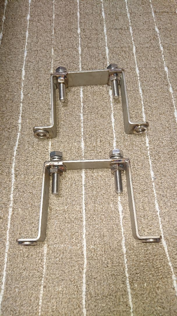 デコトラ 17.5用オリジナルステンレスハブカバー