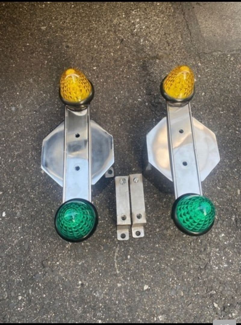 デコトラ 17.5用オリジナルステンレスハブカバー