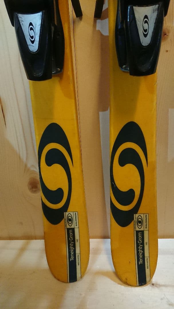 SALOMON 145㎝ 1080 約265〜297㎜ ツインチップ サロモン