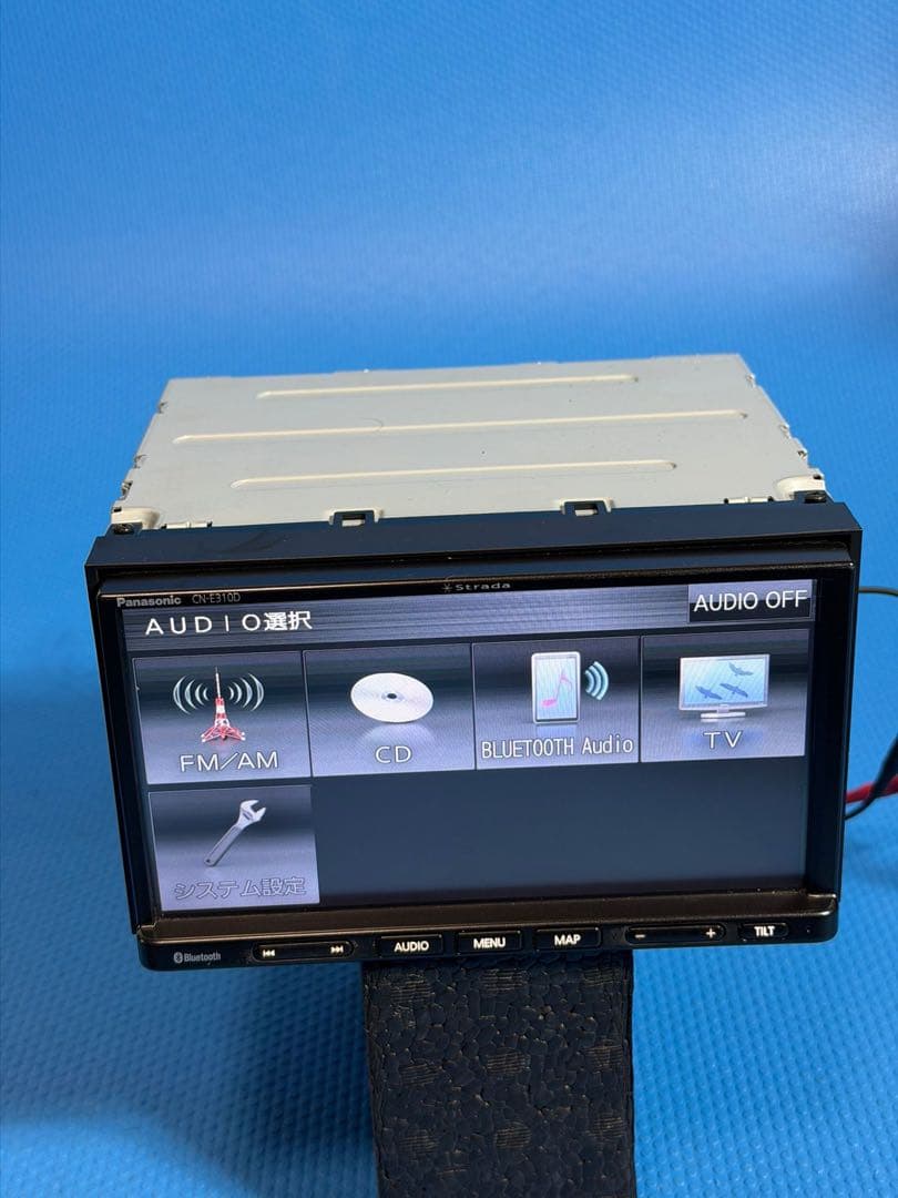 2018年地図⭐︎Panasonic CN-E310D ☆ストラーダ Strada