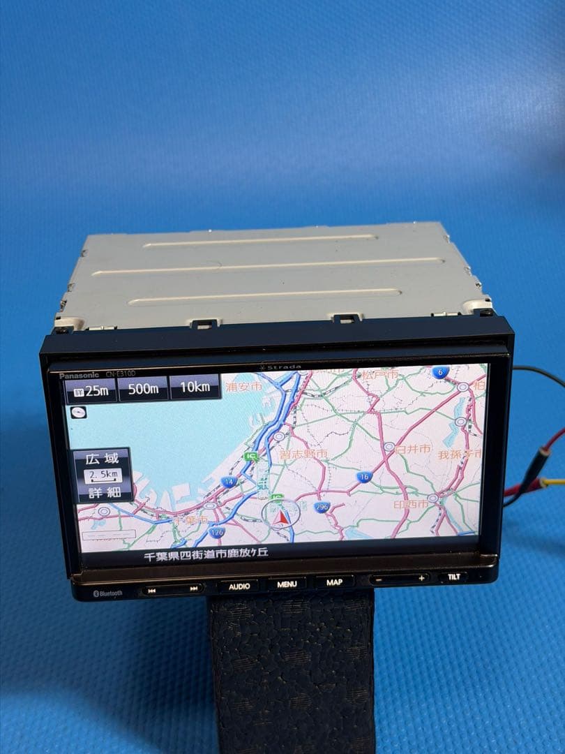 2018年地図⭐︎Panasonic CN-E310D ☆ストラーダ Strada