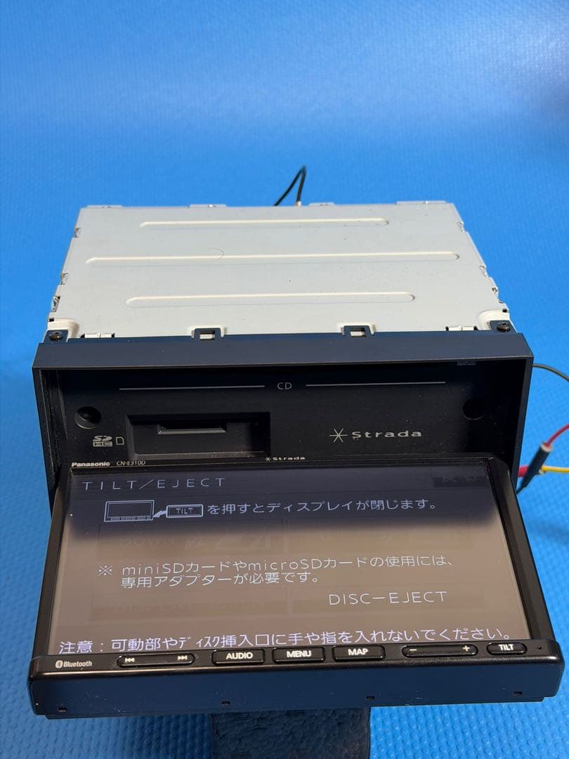 2018年地図⭐︎Panasonic CN-E310D ☆ストラーダ Strada
