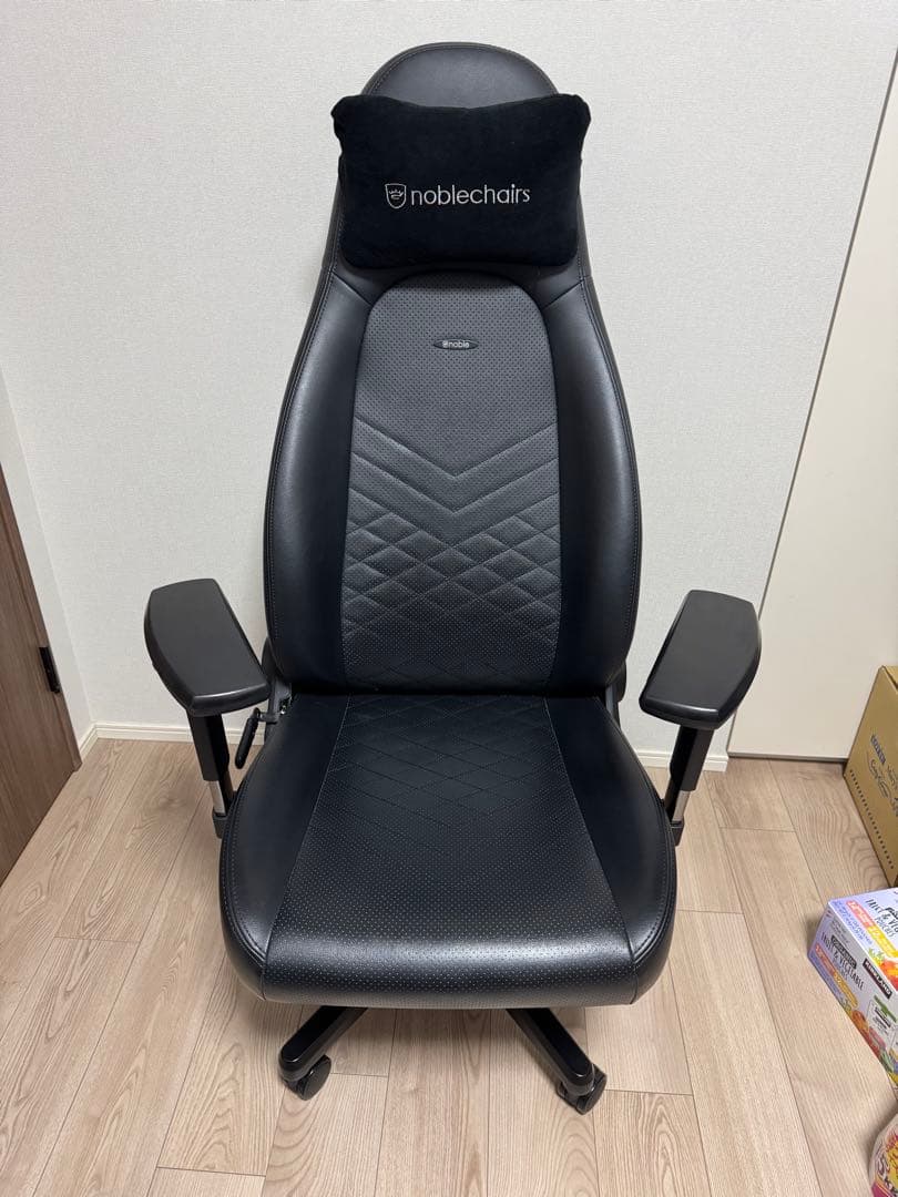 【RYO】Noblechairs アイコン ICON ブラック