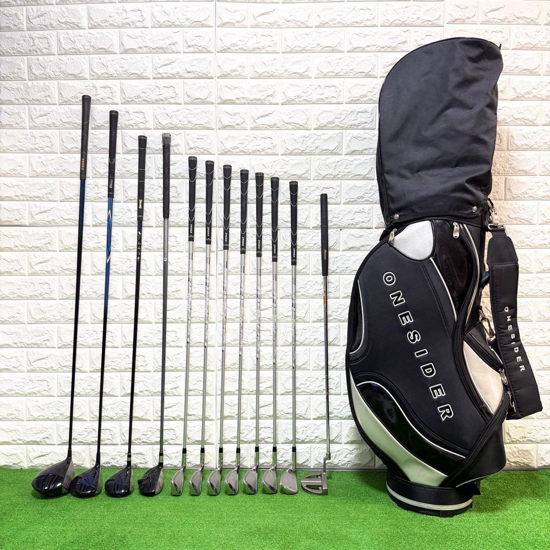 ゴルフセット　豪華　SWORD ラウンド仕様　カスタム　メンズ　すぐ使える　良好