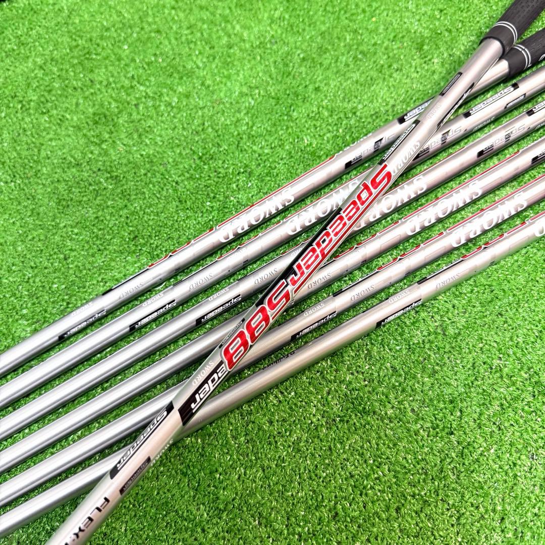 ゴルフセット　豪華　SWORD ラウンド仕様　カスタム　メンズ　すぐ使える　良好