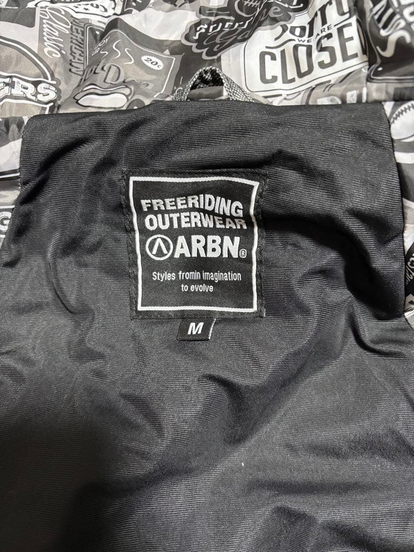 ARBN スノーボードウェア Mサイズ
