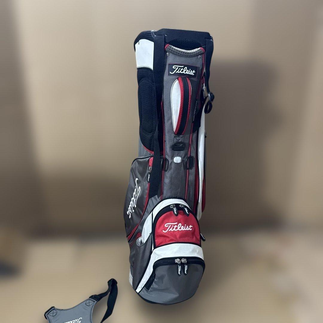 Titleist スタンド式キャディバッグ