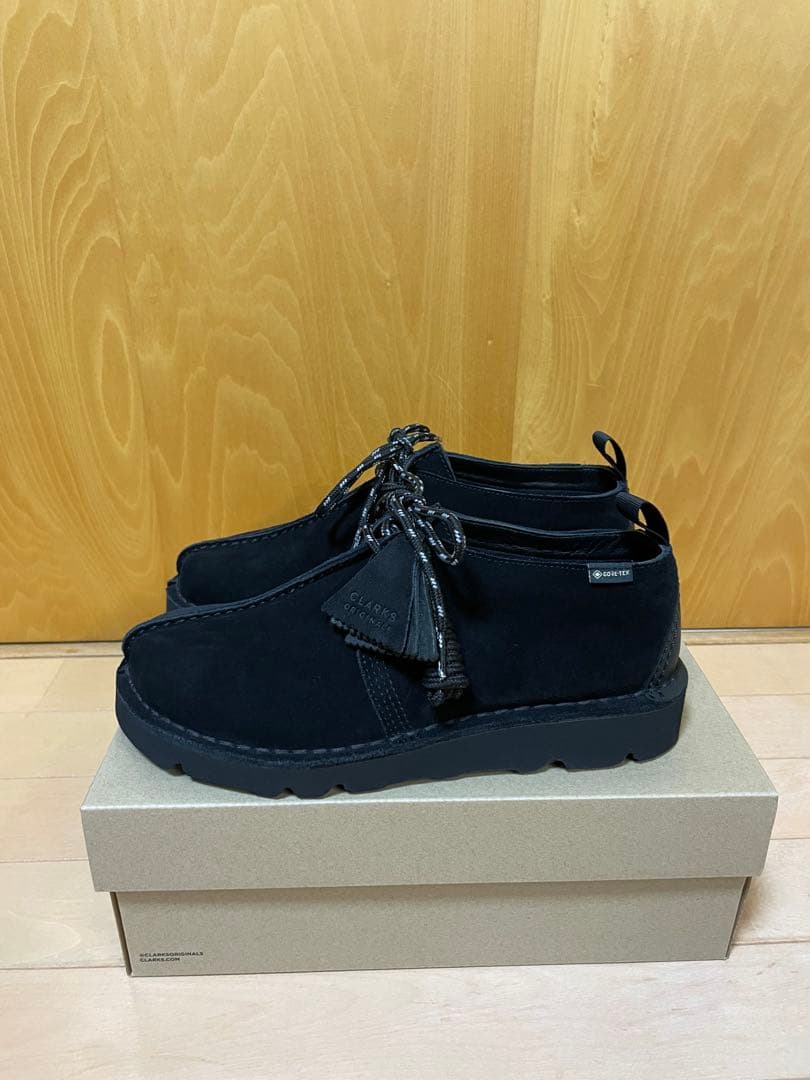 靴 CLARKS Desert Trek GTX