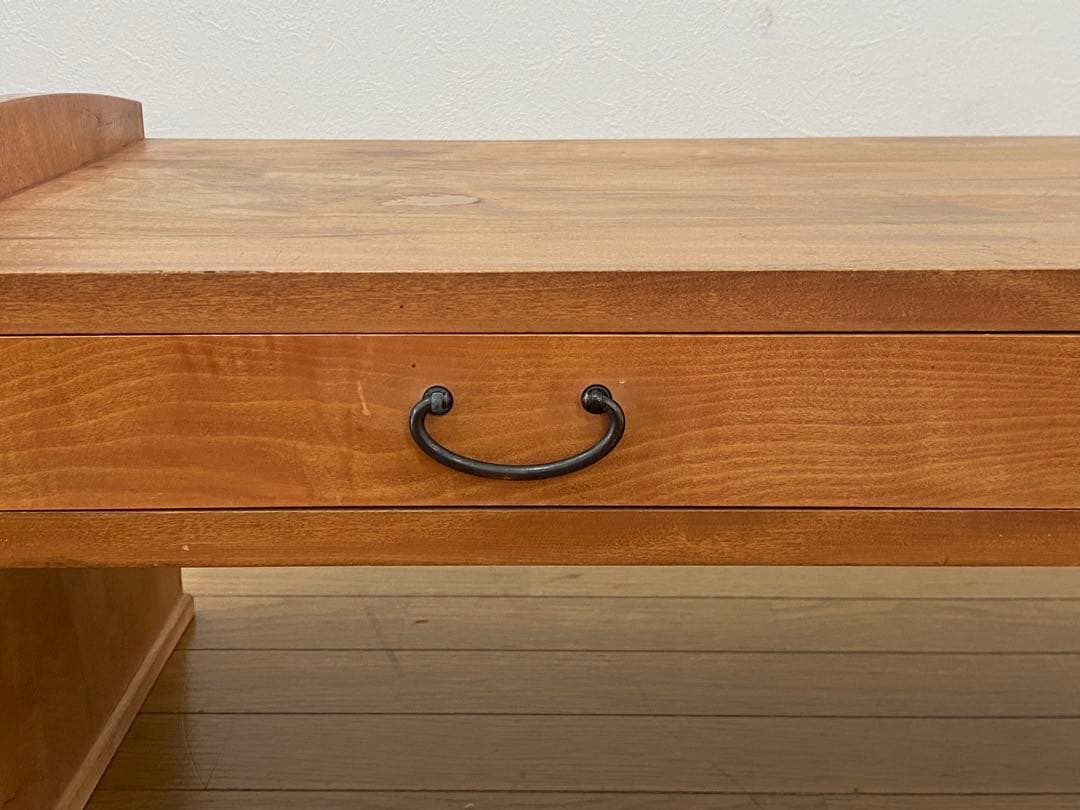 アンティーク レトロ 木製 無垢 文机 テーブル 飾り台 インテリア 古民具