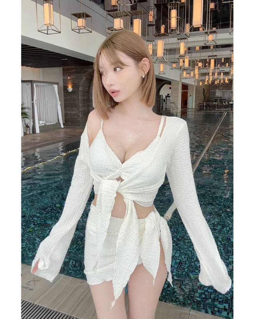 【新品】Rady パレオデザインビキニ ボレロSET