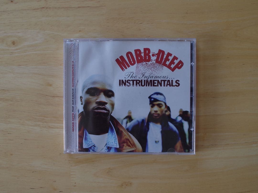 洋楽 THE INFAMOUS INSTRUMENTALS / MOBB DEEP