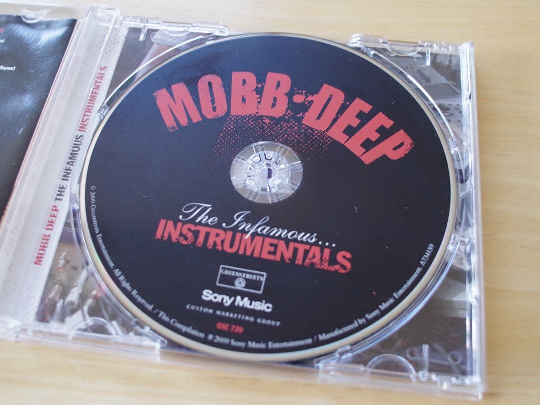 洋楽 THE INFAMOUS INSTRUMENTALS / MOBB DEEP