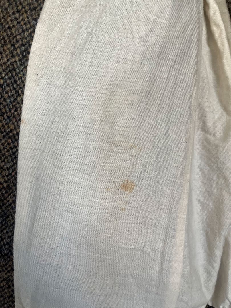 Audrey and John Wad ハリスツイード JACKET