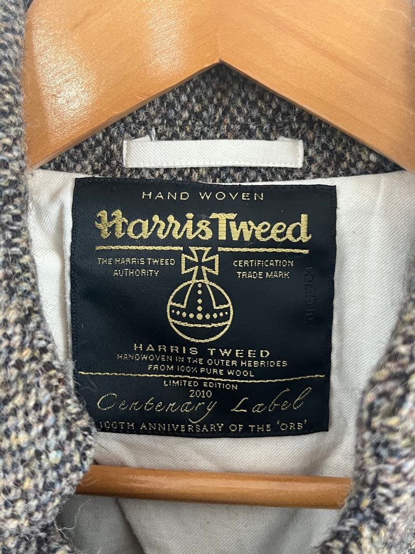 Audrey and John Wad ハリスツイード JACKET