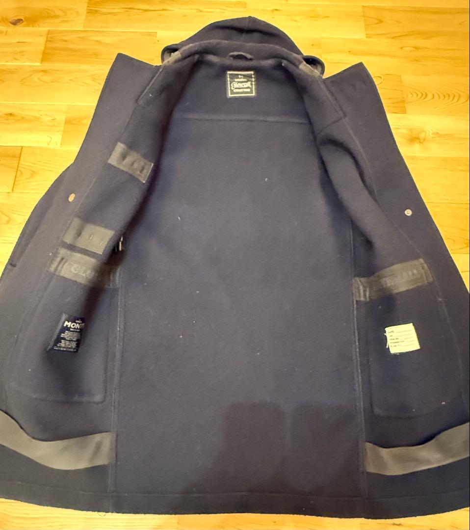 イングランド製 gloverall MONTY ダッフルコート モンティ 濃紺