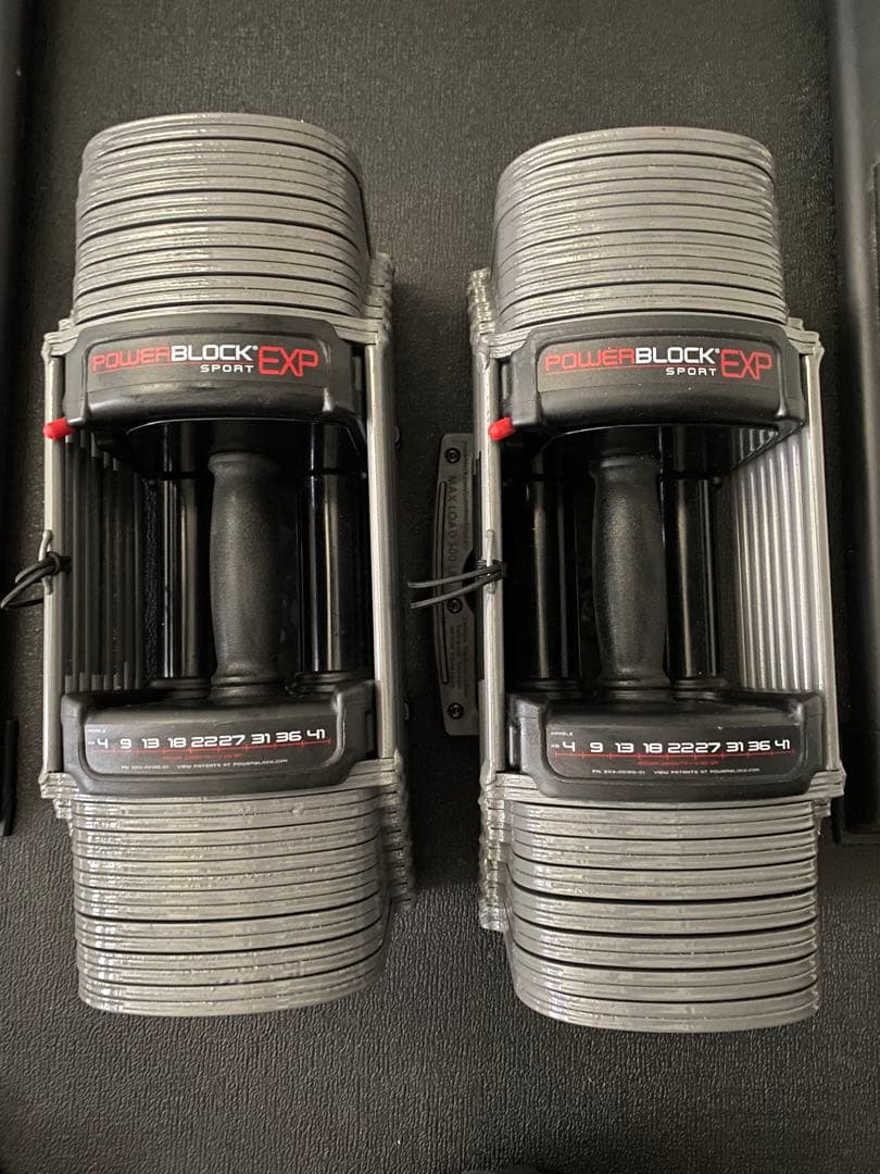 ②POWER BLOCK (USA) パワーブロック SP EXP 90ポンド