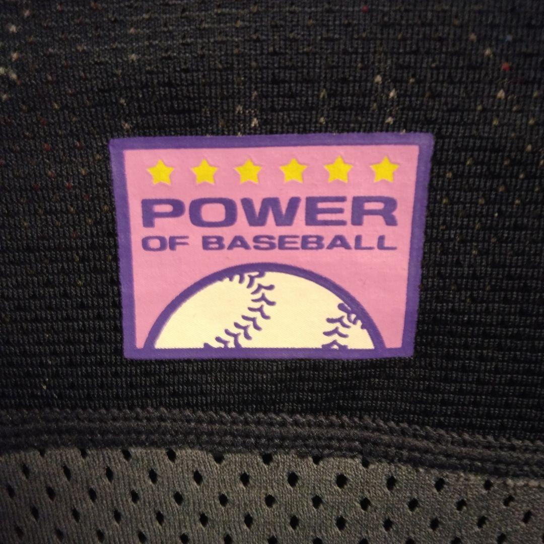 野球ウェア　ナイキ半袖シャツバファローズLLサイズホームランネイビーユニフォーム