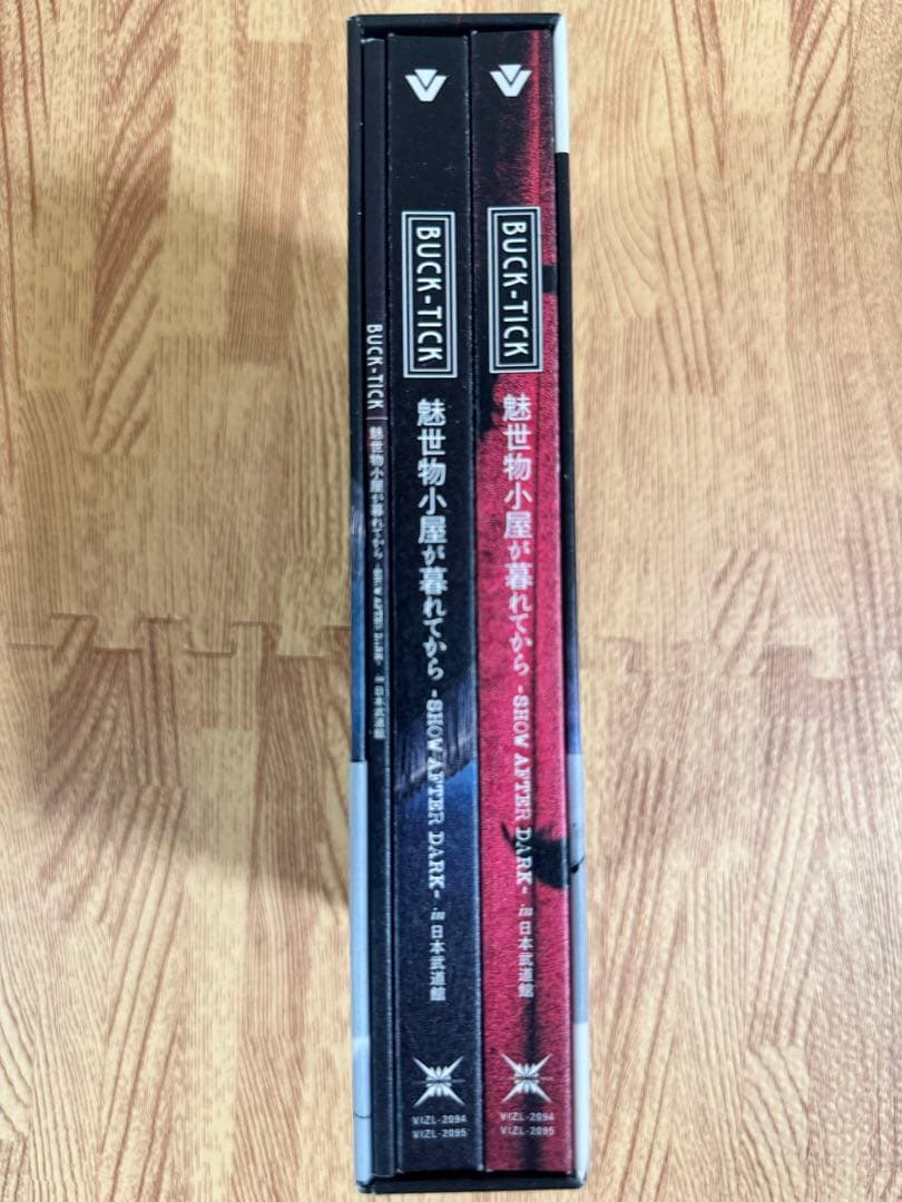 魅世物小屋が暮れてからin日本武道館　完全生産限定盤DVD BUCK-TICK