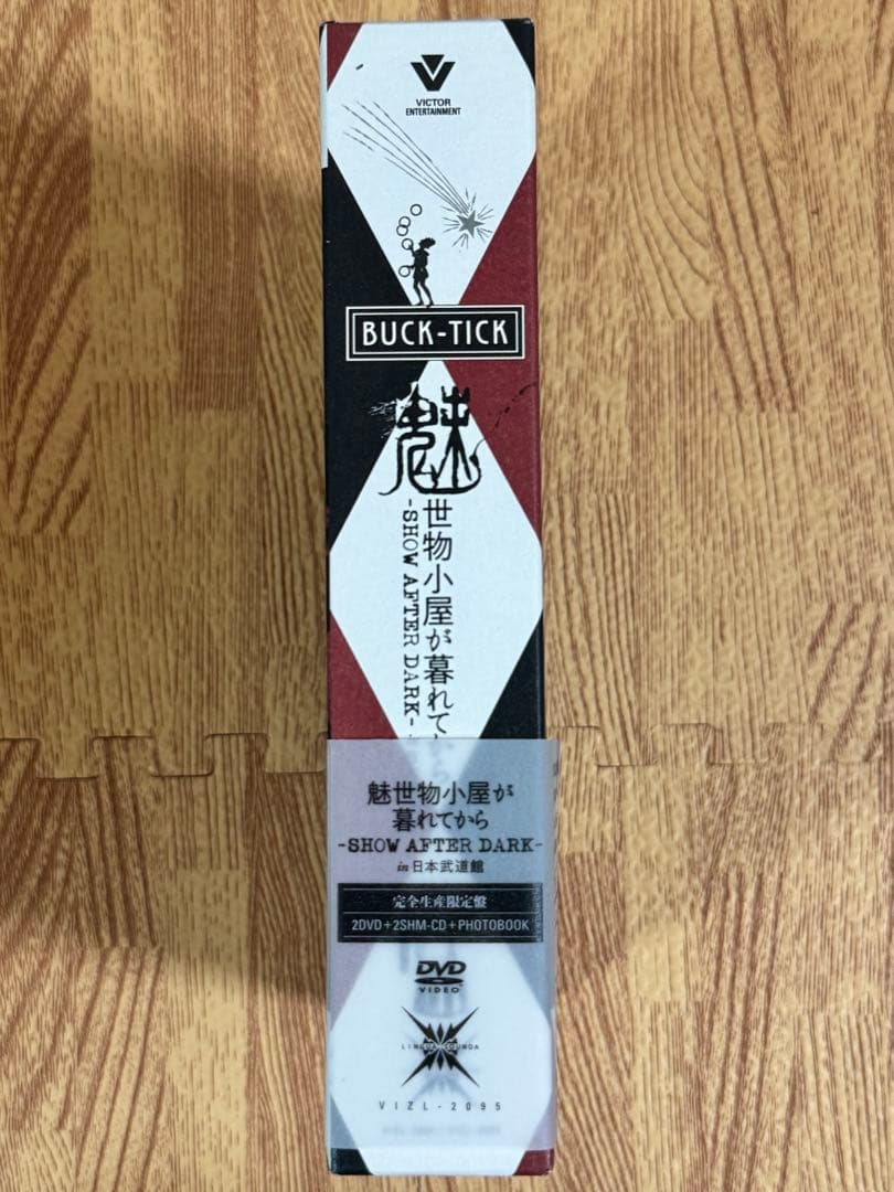 魅世物小屋が暮れてからin日本武道館　完全生産限定盤DVD BUCK-TICK