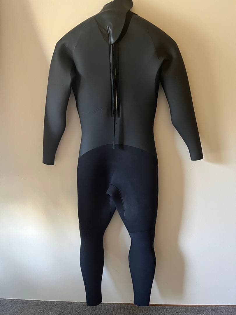 HOTLINE ブラック ウェットスーツ 長袖