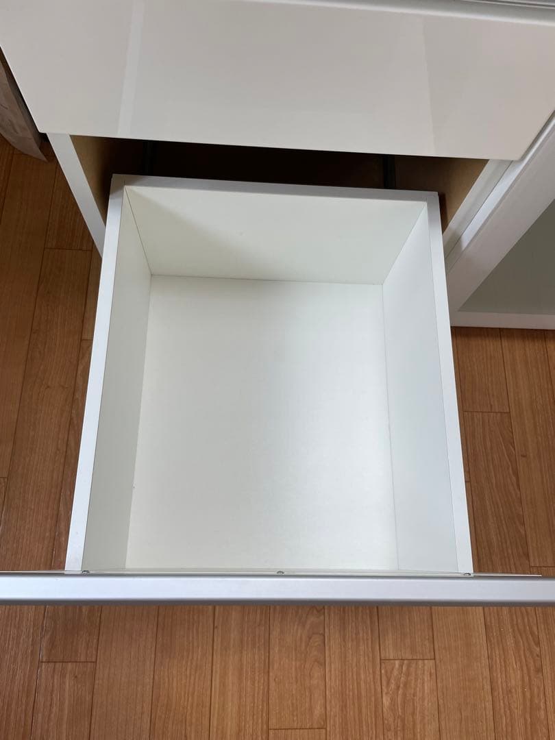 【4/26までの出品】ニトリ　レンジボード　食器棚　カップボード