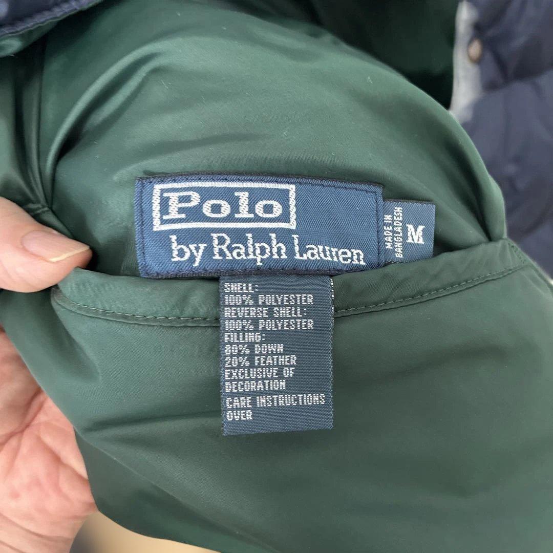 ポロラルフローレン ダウンベスト POLO RalphLauren リバーシブル