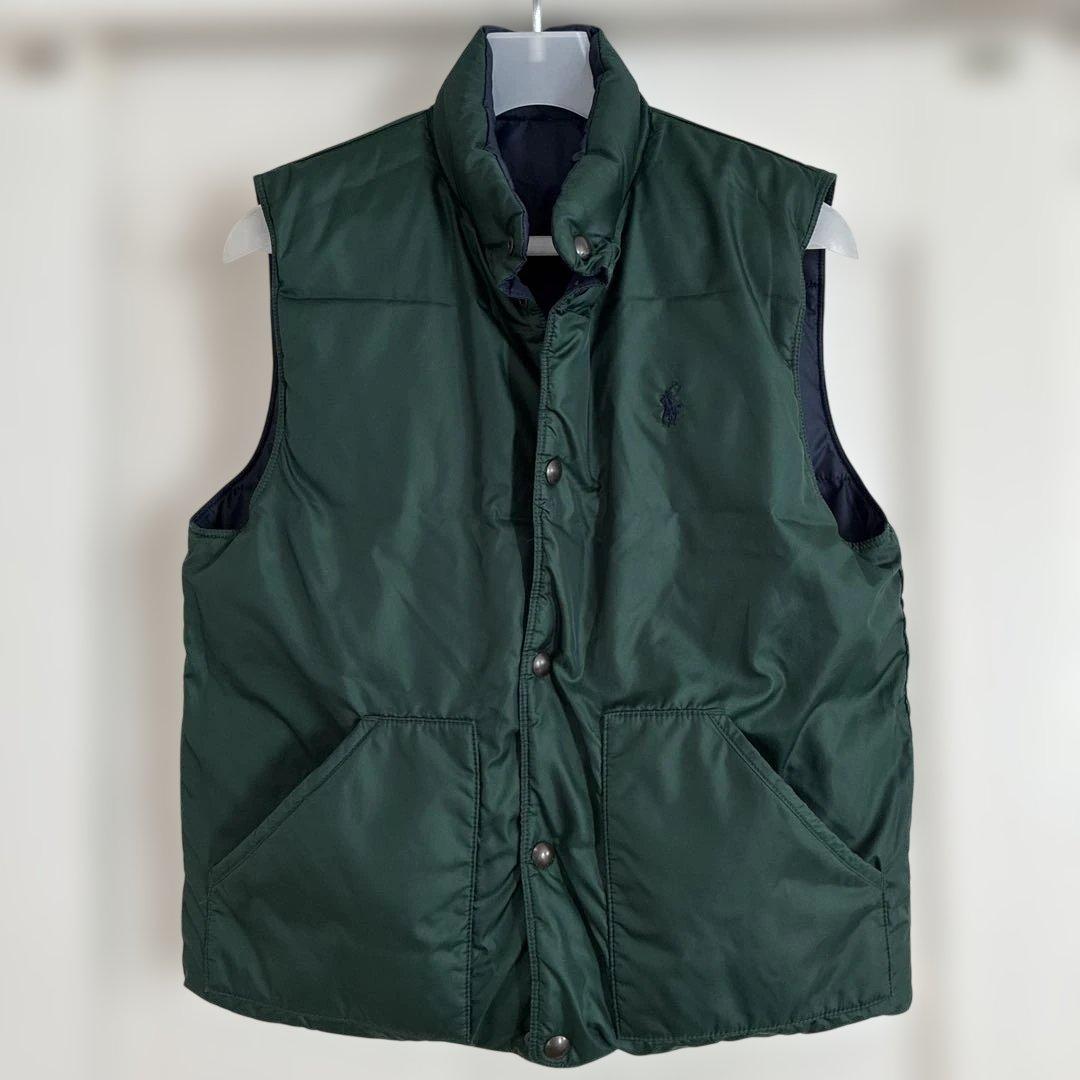 ポロラルフローレン ダウンベスト POLO RalphLauren リバーシブル