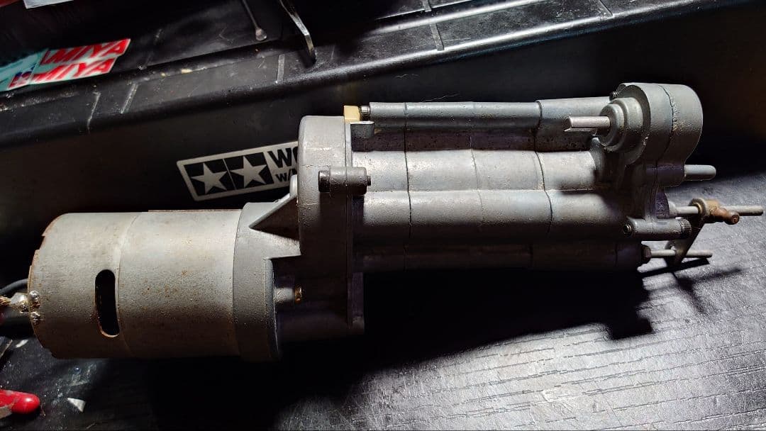 M*Ｋ様 タミヤハイラックスハイリフト当時物ミッション