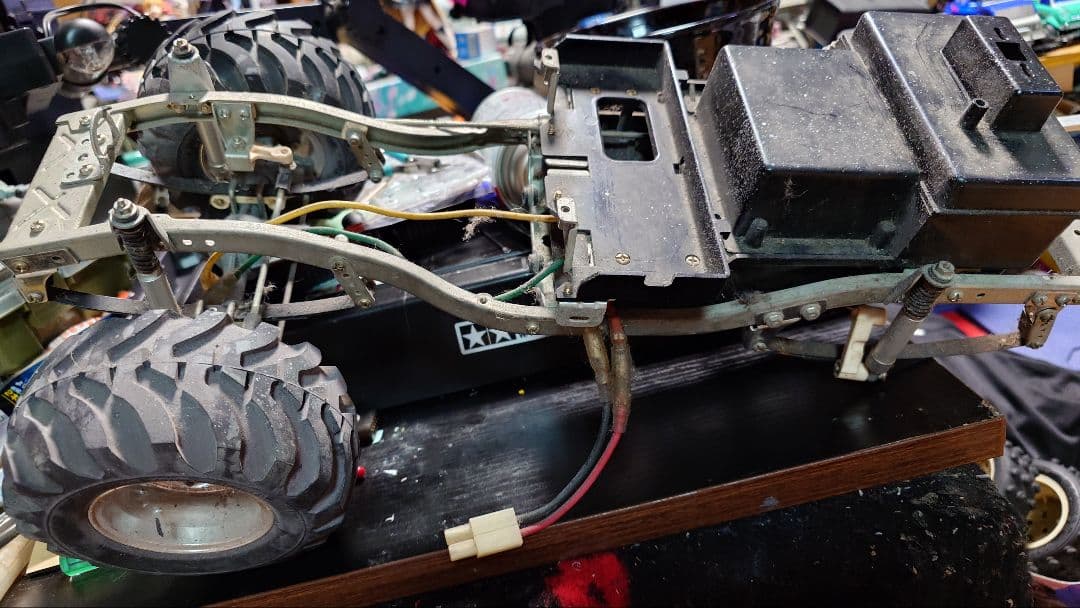 M*Ｋ様 タミヤハイラックスハイリフト当時物ミッション