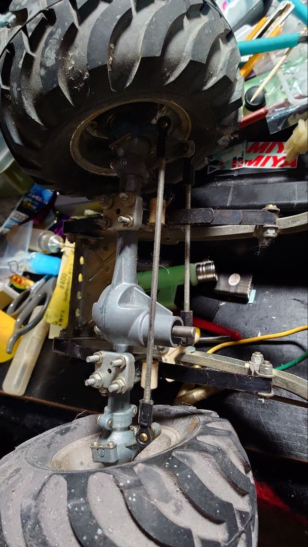 M*Ｋ様 タミヤハイラックスハイリフト当時物ミッション