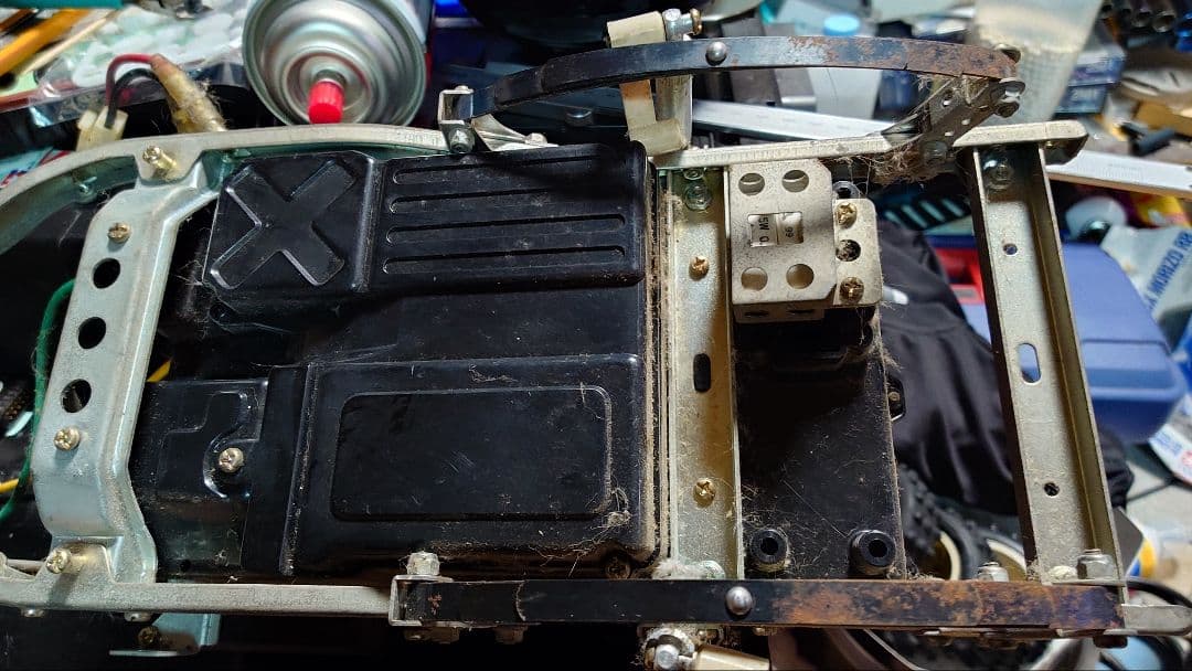 M*Ｋ様 タミヤハイラックスハイリフト当時物ミッション